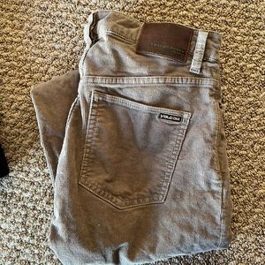 Mens Volcom corduroys